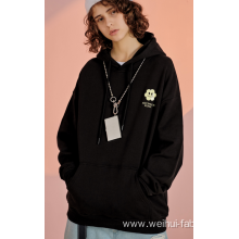 Fashionable men's knit Hoodie Pullover Cotton sweatershirt